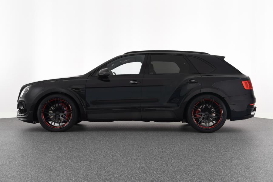  Bentley Bentayga in Black by Startech 2016 года  (фото 4 из 12)